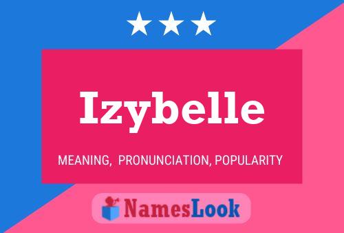 Izybelle Name Poster