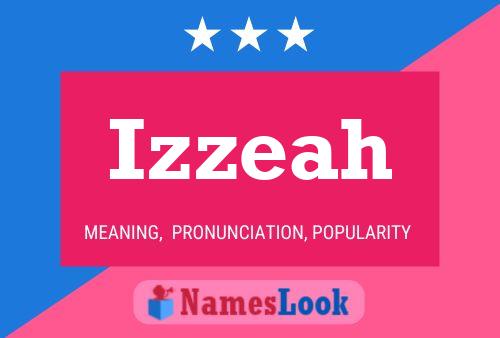 Izzeah Name Poster