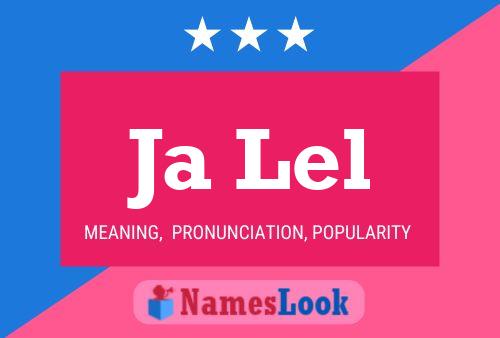 Ja Lel Name Poster