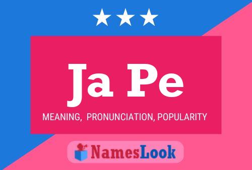 Ja Pe Name Poster