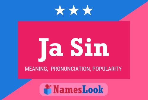 Ja Sin Name Poster