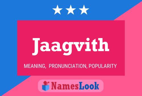 Jaagvith Name Poster