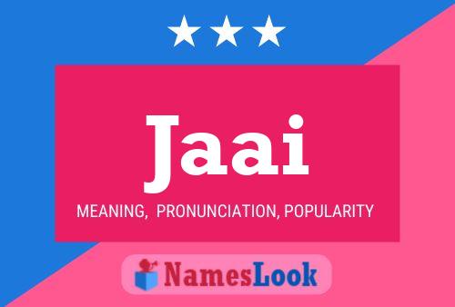 Jaai Name Poster