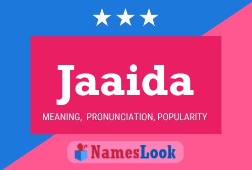 Jaaida Name Poster