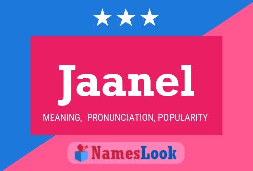 Jaanel Name Poster