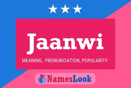 Jaanwi Name Poster