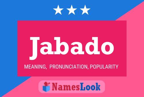 Jabado Name Poster