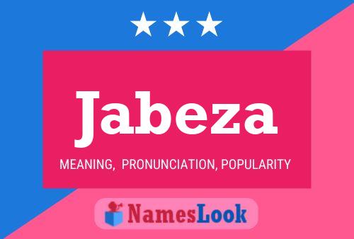 Jabeza Name Poster