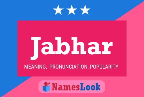 Jabhar Name Poster