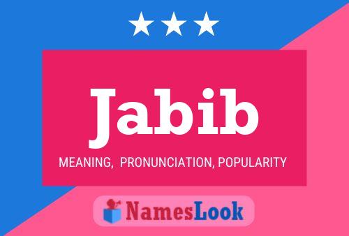 Jabib Name Poster