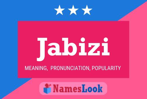 Jabizi Name Poster