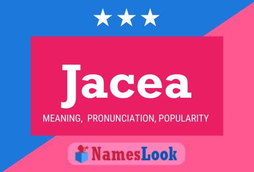 Jacea Name Poster