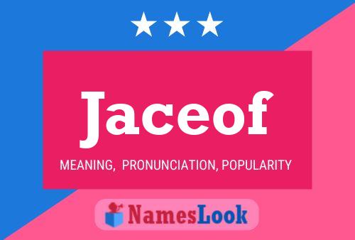 Jaceof Name Poster