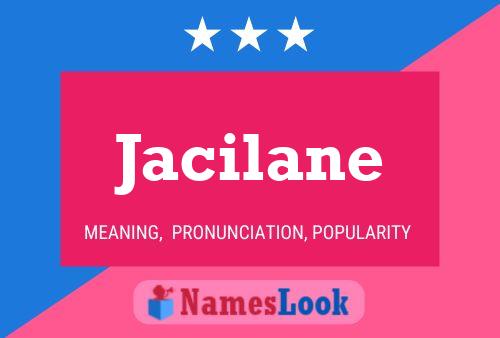 Jacilane Name Poster