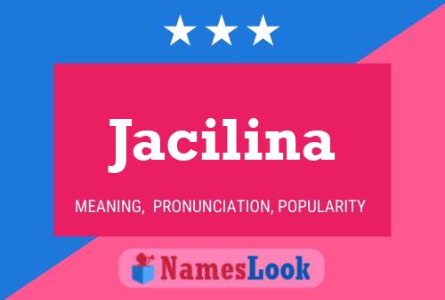 Jacilina Name Poster