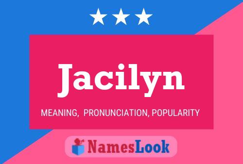 Jacilyn Name Poster