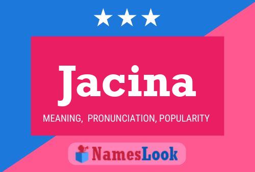 Jacina Name Poster