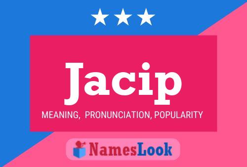 Jacip Name Poster