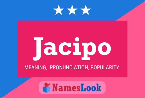 Jacipo Name Poster