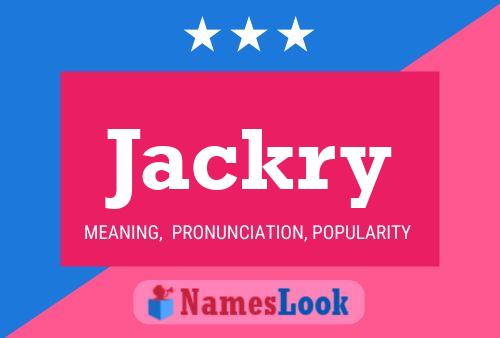 Jackry Name Poster