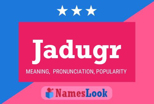 Jadugr Name Poster