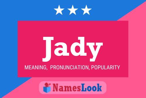 Jady Name Poster