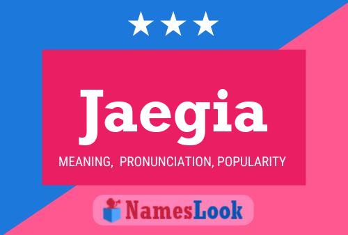 Jaegia Name Poster