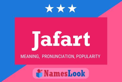 Jafart Name Poster