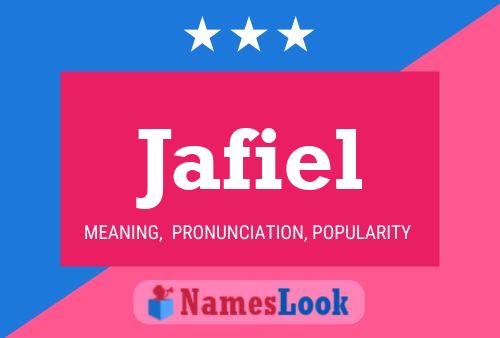 Jafiel Name Poster