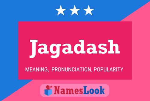 Jagadash Name Poster