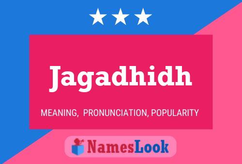 Jagadhidh Name Poster