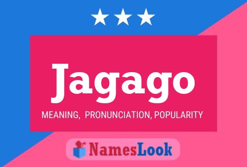 Jagago Name Poster