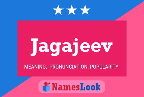 Jagajeev Name Poster