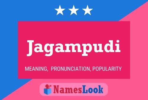 Jagampudi Name Poster