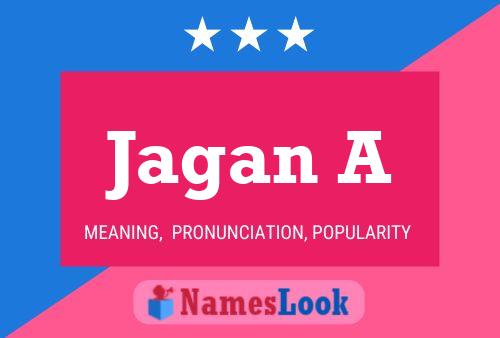 Jagan A Name Poster