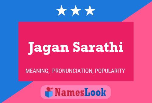 Jagan Sarathi Name Poster