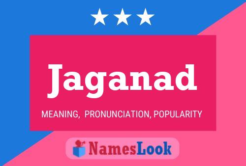 Jaganad Name Poster