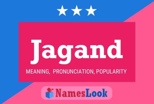 Jagand Name Poster