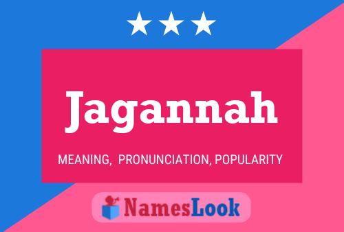 Jagannah Name Poster