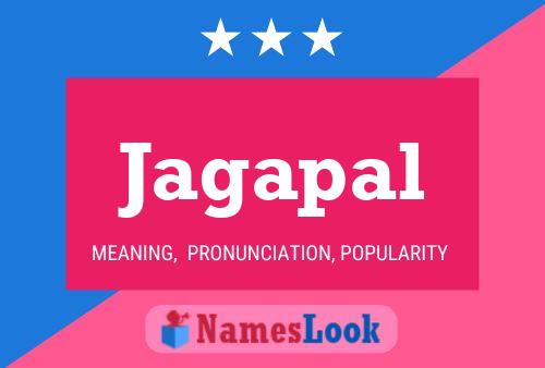 Jagapal Name Poster