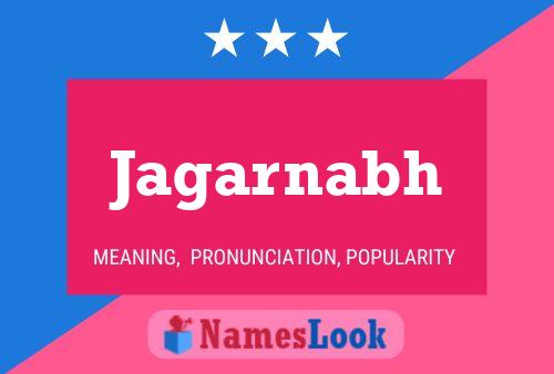 Jagarnabh Name Poster