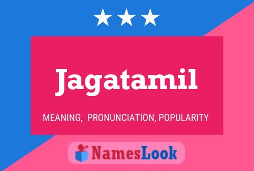 Jagatamil Name Poster