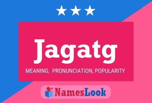 Jagatg Name Poster