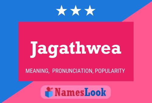 Jagathwea Name Poster