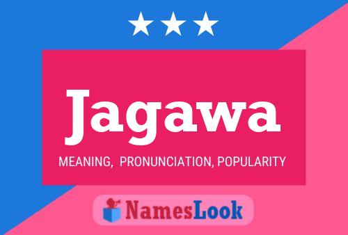 Jagawa Name Poster