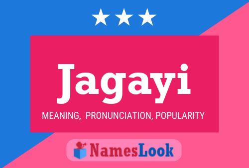 Jagayi Name Poster