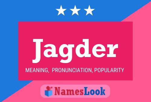 Jagder Name Poster