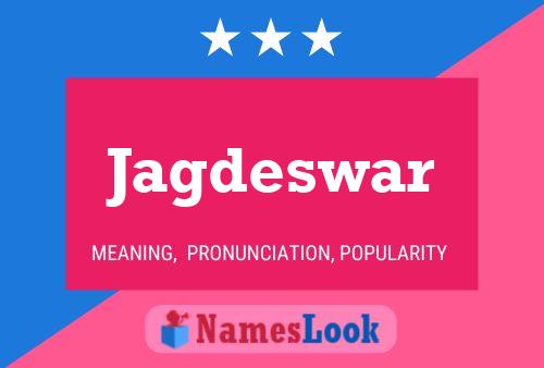 Jagdeswar Name Poster