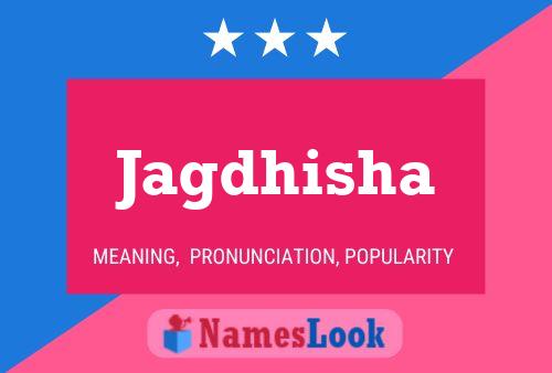 Jagdhisha Name Poster