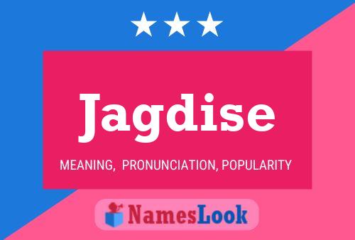 Jagdise Name Poster